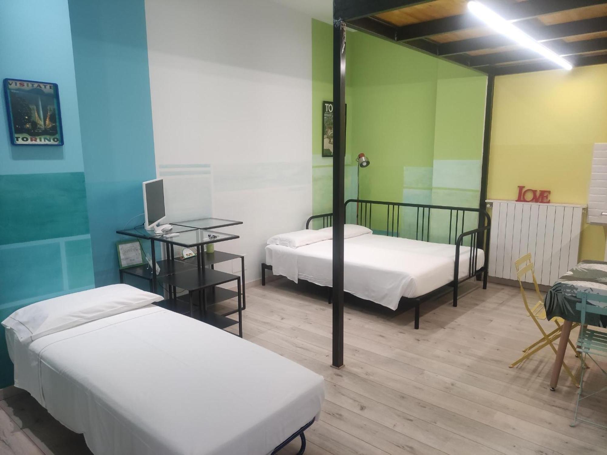 2 Lofts Guest House Торино Екстериор снимка